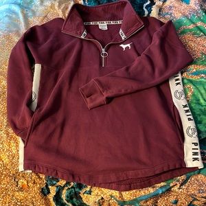 Burgundy Pull Over Sweater
